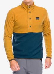 Bluza bez kaptura męska Hannah Mint. Żółte bluzy męskie Hannah, m, bez wzorów, z materiału, bez kaptura. Za 393.90 zł.