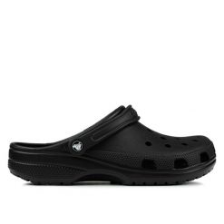 Klapki męskie Crocs CLASSIC. Czarne klapki męskie Crocs, z materiału. Za 158.00 zł.