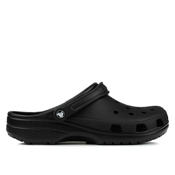 Klapki męskie Crocs CLASSIC. Czarne klapki męskie Crocs, z materiału. Za 158.00 zł.