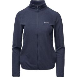 Damska Bluza Polarowa Damis II. Niebieskie bluzy damskie Hi-tec, bez wzorów, z polaru, bez kaptura, trekkingowe. Za 133.99 zł.