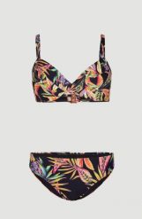 Strój kąpielowy dwuczęściowy damski O'Neill Julia Wb Rita Bikini. Czarne bikini damskie O'Neill, na lato, s, bez wzorów. Za 259.70 zł.