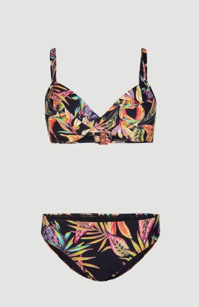 Strój kąpielowy dwuczęściowy damski O'Neill Julia Wb Rita Bikini. Czarne bikini damskie O'Neill, na lato, s, bez wzorów. Za 261.40 zł.