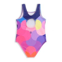 Strój jednoczęściowy pływacki dziecięcy Lemon Explore WL5. Stroje kąpielowe dla dziewczynek LEMON explore, bez wzorów, z elastanu. Za 89.90 zł.