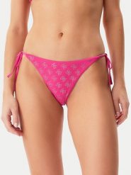 Guess Dół od bikini E5GO11 MC040 Różowy. Czerwone bikini damskie Guess, xl, z aplikacjami. Za 139.99 zł.