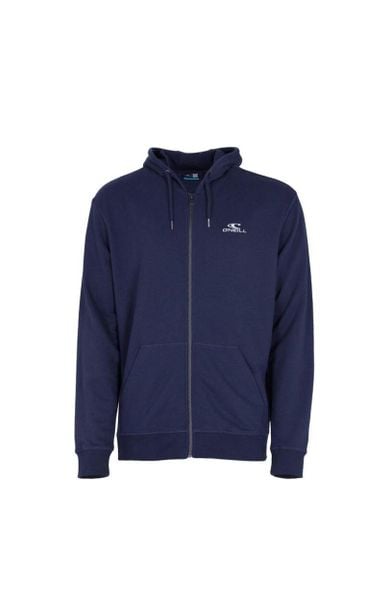 Bluza Męska O'Neill Small Logo Fz. Niebieskie bluzy męskie O'Neill, m, bez wzorów, z bawełny, z kapturem. Za 269.10 zł.