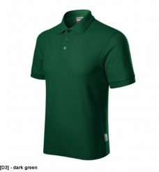 Reserve R22 - ADLER - Koszulka polo męska, 200 g/m2 - dark green M. Zielone koszulki polo męskie RIMECK, m, bez wzorów, bez ramiączek. Za 48.41 zł.