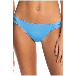 Dół od stroju kąpielowego ROXY Beach Classics. Niebieskie bikini damskie Roxy, xl, bez wzorów. Za 56.99 zł.