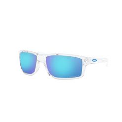 Okulary przeciwsłoneczne szklane Oakley Gibston Prizm. Niebieskie okulary przeciwsłoneczne męskie Oakley. Za 619.00 zł.