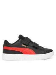 Puma Sneakersy Rickie Classic V Ps 394253 19 Czarny. Czarne buty sportowe chłopięce Puma, bez wzorów, ze skóry, bez zapięcia. Za 129.99 zł.
