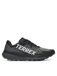 Adidas Buty do biegania Terrex Agravic Speed JI0949 Czarny. Czarne buty sportowe męskie Adidas, z materiału, bez zapięcia, do biegania. Za 579.99 zł.