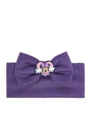Mickey&Friends Opaska CEO-ACCCS-AW25-112DSTC Fioletowy. Fioletowe rękawiczki dziecięce Mickey&Friends, bez wzorów, z materiału. Za 29.99 zł.