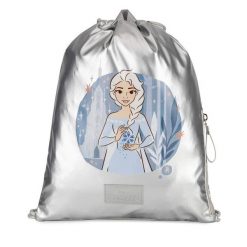 Worek Frozen. Szare plecaki damskie Frozen, bez wzorów, sportowe. Za 49.99 zł.