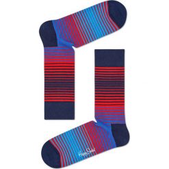 Happy Socks - Skarpetki Sunrise. Szare skarpety damskie Happy Socks. Za 39.90 zł.