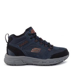 Trekkingi Skechers. Niebieskie trekkingi męskie Skechers, trekkingowe. Za 269.99 zł.