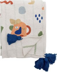Koc Sylvie 130 x 160 cm. Kocyki dla dzieci Bloomingville. Za 108.00 zł.