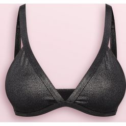 Komplet bikini z ozdobnymi paskami - Szary. Bikini damskie marki Cropp. Za 69.99 zł.