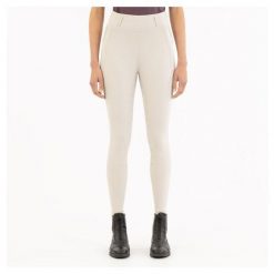 Damskie legginsy jeździeckie BR Equitation Ilana. Brązowe legginsy damskie BR, m, bez wzorów, z materiału. Za 411.10 zł.