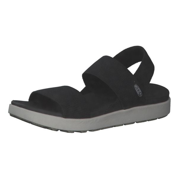 Buty trekkingowe damskie Keen Elle Backstrap. Czarne obuwie sportowe damskie Keen, trekkingowe. Za 199.00 zł.