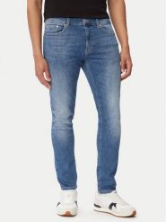 Tommy Jeans Jeansy Austin DM0DM23355 Niebieski Slim Fit. Niebieskie jeansy męskie Tommy Jeans. Za 449.99 zł.