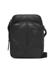 Calvin Klein Saszetka nerka Puffer Reporter LV04D3164G Czarny. Czarne saszetki męskie Calvin Klein, z materiału. Za 299.99 zł.