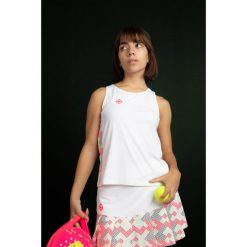 Koszulka CANTAL TOP | Lekka, oddychająca i szybkoschnąca do gry w padla. Zielone koszulki sportowe damskie IZAS, l, bez wzorów, z materiału, eleganckie, bez kołnierzyka. Za 160.83 zł.