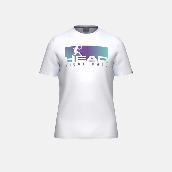 VISION Męska Koszulka. Niebieskie koszulki sportowe męskie Head, m, bez wzorów, z bawełny, bez kołnierzyka, bez ramiączek, tenisowe. Za 171.00 zł.