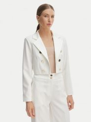 Artigli Marynarka ACGI004425 Écru Regular Fit. Żakiety damskie Artigli, bez wzorów, z syntetyku. Za 539.99 zł.