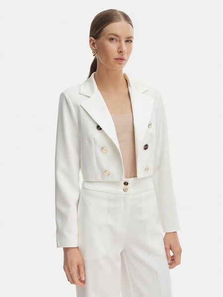 Artigli Marynarka ACGI004425 Écru Regular Fit. Białe żakiety damskie Artigli, bez wzorów, z syntetyku. Za 462.99 zł.