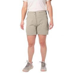 Szorty damskie AULP BEMBA lekkie oddychające elastyczne outdoorowe. Zielone koszulki sportowe damskie Aulp, bez wzorów, bez kołnierzyka, bez ramiączek. W wyprzedaży za 169.99 zł.