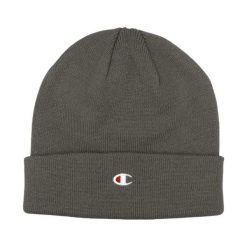 Czapka Champion Beanie Cap 806065. Szare czapki i kapelusze męskie Champion, na jesień, bez wzorów, sportowe. Za 59.90 zł.