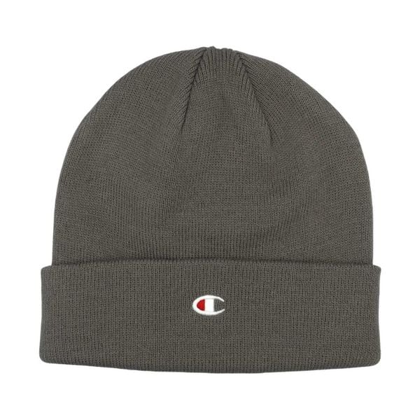 Czapka Champion Beanie Cap 806065. Szare czapki i kapelusze męskie Champion, na jesień, bez wzorów, sportowe. Za 59.90 zł.