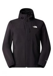 THE NORTH FACE Kurtka softshell męska M Nimble Hoodie 2 tnf black-S. Czarne kurtki męskie The North Face, m, bez wzorów, z elastanu, z kapturem. Za 537.70 zł.
