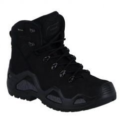 Buty trekkingowe damskie Lowa Z-6n Gtx. Czarne trekkingi damskie Lowa, za kostkę. Za 985.00 zł.