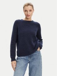 Weekend Max Mara Sweter Ghiacci 2525366151 Niebieski Regular Fit. Niebieskie swetry damskie Weekend Max Mara, s, bez wzorów, z wełny, bez kołnierzyka, bez ramiączek, bez kaptura. Za 749.99 zł.