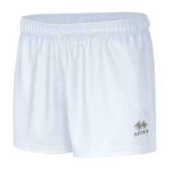 Szorty Errea Brest Szorty Dorośli. Białe krótkie spodenki sportowe męskie ERREA, m, bez wzorów, z materiału, na fitness i siłownię. Za 167.99 zł.