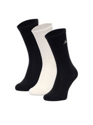 Kappa Skarpety długie CEO_AS_KAPPA_008_W_AW25 (3 -PACK) Kolorowy. Skarpety damskie Kappa, bez wzorów, z bawełny. Za 49.99 zł.