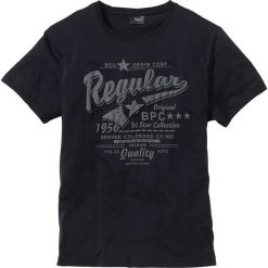 T-shirt Regular Fit bonprix czarny. T-shirty męskie marki Giacomo Conti. Za 24.99 zł.