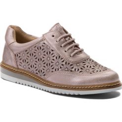 Półbuty CAPRICE - 9-23504-20 Rose Metallic 520. Półbuty damskie marki Caprice. W wyprzedaży za 199.00 zł.