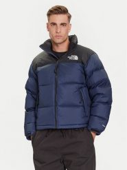 The North Face Kurtka puchowa 1996 Retro Nuptse NF0A3C8D Granatowy Loose Fit. Niebieskie kurtki męskie The North Face, m, bez wzorów, z puchu, retro, bez kaptura. Za 1,219.00 zł.