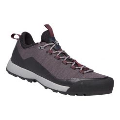 Buty podejściowe damskie Black Diamond Mission LT Approach. Fioletowe obuwie sportowe damskie Black Diamond, trekkingowe. Za 349.99 zł.