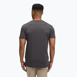 Koszulka męska Diamond Enginee Diamond SS Tee. Szare koszulki sportowe męskie Black Diamond, m, bez wzorów, bez kołnierzyka, bez ramiączek, trekkingowe. Za 109.99 zł.