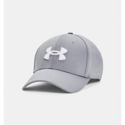 Czapka z daszkiem męska Under Armour Blitzing. Czarne czapki i kapelusze męskie Under Armour, bez wzorów, sportowe. Za 83.00 zł.