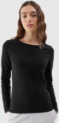 4f Koszulka 4F 4FWSS24TLONF218 20S. T-shirty damskie 4f, s, bez wzorów, bez kołnierzyka. Za 54.59 zł.