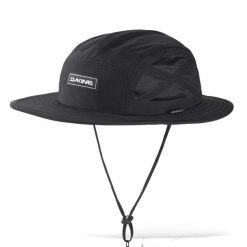 Kapelusz Dakine Kahu Surf Hat Black XXL. Czarne czapki i kapelusze damskie Dakine, bez wzorów. W wyprzedaży za 169.00 zł.