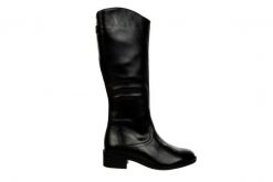 Kozaki Bayla-161 077 46514 Black 161737, Czarny, Skóra naturalna - 36. Czarne kozaki damskie Bayla, z gumy, bez obcasa. W wyprzedaży za 412.49 zł.