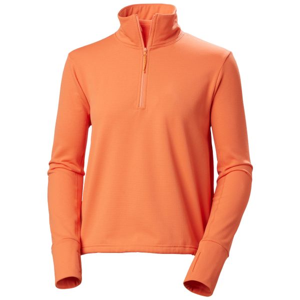 Bluza damska Helly Hansen Versalite Cinched Fleece. Brązowe bluzy sportowe damskie Helly Hansen, bez wzorów, bez kaptura, trekkingowe. Za 319.50 zł.