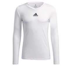Koszulka męska adidas Team Base Tee. Czarne koszulki sportowe męskie Adidas, m, bez wzorów, bez kołnierzyka, bez ramiączek, do piłki nożnej. Za 75.00 zł.