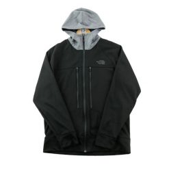 Second life - Kurtka Męska Kieszenie z pionowymi zamkami - Stan dobry. Czarne kurtki męskie The North Face, l, bez wzorów, z materiału. Za 164.76 zł.