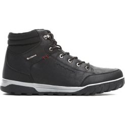 Czarne Botki Official Trip. Czarne botki męskie Born2be, z materiału. Za 149.99 zł.