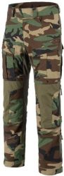 Helikon-Tex Spodnie MCDU - US Woodland / Olive Green A. Zielone spodnie sportowe męskie HELIKON-TEX, m, bez wzorów. Za 398.09 zł.